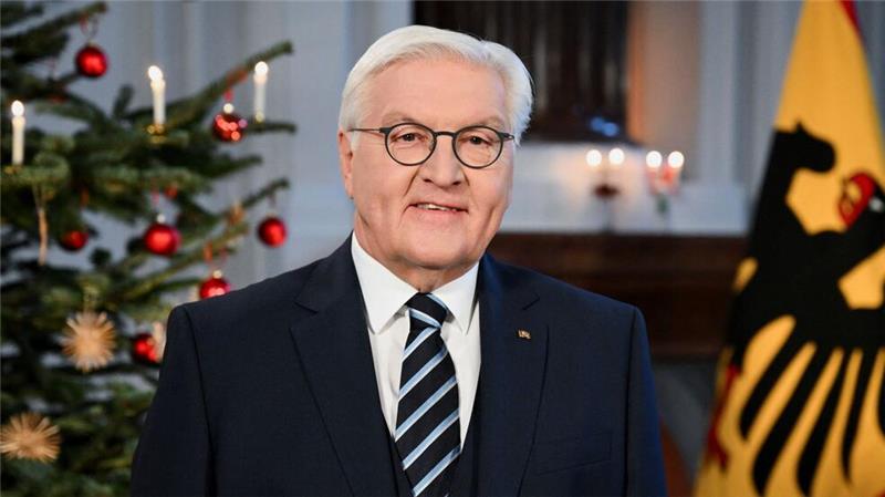 Steinmeier ruft nach Magdeburg-Anschlag zum Zusammenhalt auf Bundespräsident Steinmeier wirbt zu Weihnachten für den Zusammenhalt in der Gesellschaft