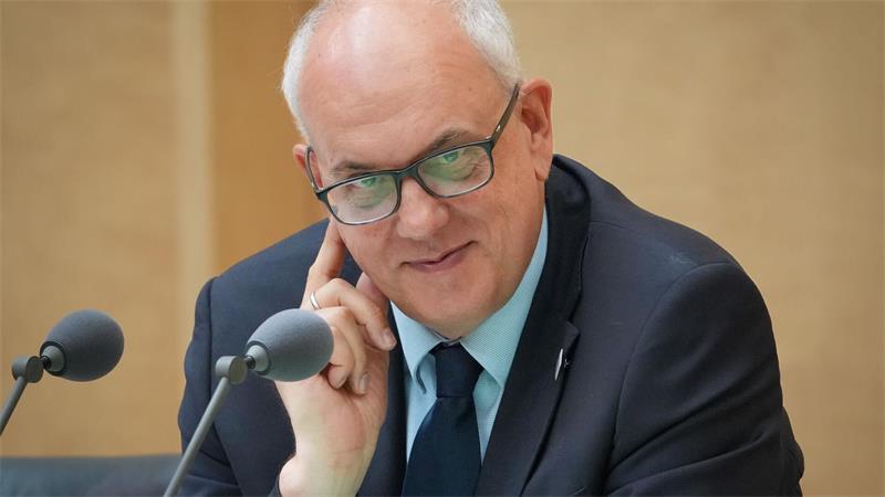 Bundesratspräsident Bovenschulte zum Bundespräsidenten gemacht