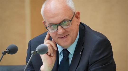 Bundesratspräsident Bovenschulte zum Bundespräsidenten gemacht