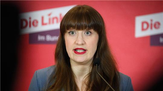 Bundestagsfraktionschefin Heidi Reichinnek geht auf Distanz zu dem Beschluss aus Niedersachsen. (Archivbild)