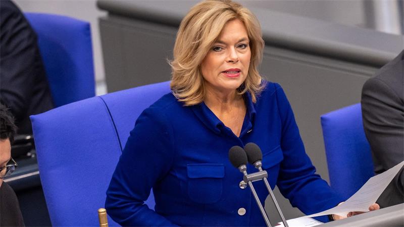 Bundestagspräsidentin Julia Klöckner (CDU) sagt, man müsse grundsätzlich dahin gehen, wo die politische Meinungsbildung stattfinde. (Archivbild)