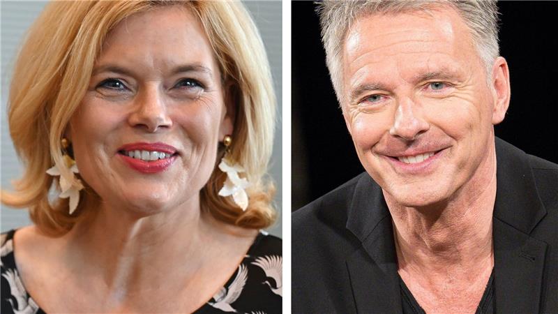 Bundestagspräsidentin Klöckner und TV-Moderator Pilawa sind ein Paar