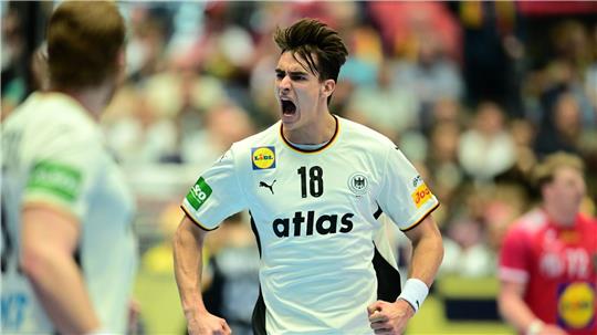 Bundestrainer Alfred Gislason setzt im Angriff und in der Abwehr auf Julian Köster. 