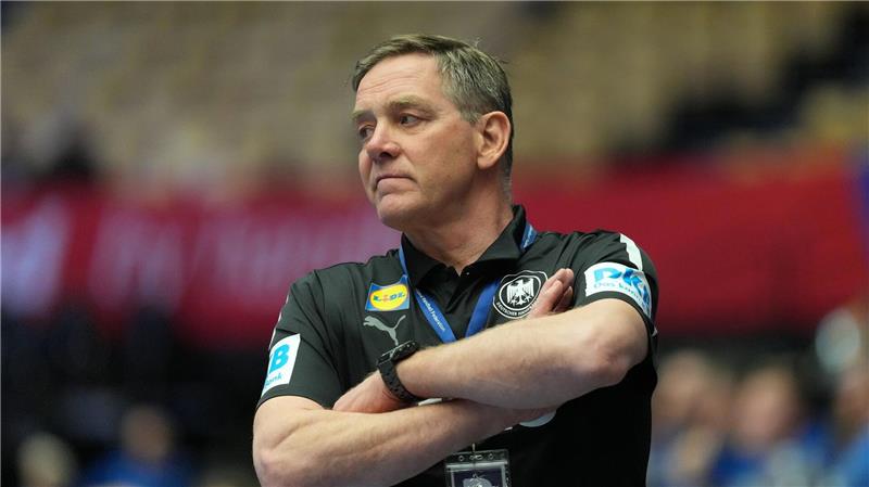 Bundestrainer Alfred Gislason sieht der EM mit großer Vorfreude entgegen. (Archivbild)