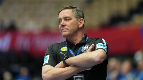 Bundestrainer Alfred Gislason sieht der EM mit großer Vorfreude entgegen. (Archivbild)