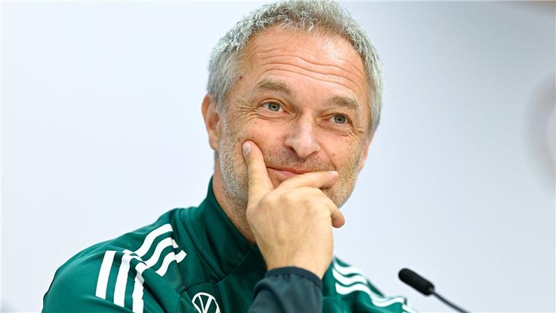 DFB-Frauen 2026: WM-Quali und die Frage nach Wücks Vertrag Bundestrainer Christian Wück hat seinen Vertrag noch nicht verlängert. (Archivbild)