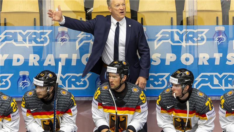 Bundestrainer Harold Kreis hat nur noch wenige Olympia-Tickets zu vergeben