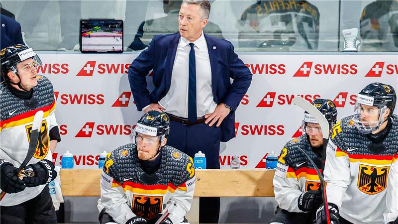 Offensive, Qualität und Identität: Das läuft beim DEB falsch Bundestrainer Harold Kreis und seine Mannschaft enttäuschen bislang bei der WM in der Schweiz.