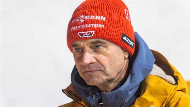 Bundestrainer Horngacher will die deutsche Flaute beenden.
