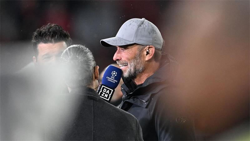 Werder-Coach Thioune äußert sich zur DFB-Debatte um Füllkrug Bundestrainer Jürgen Klopp.
