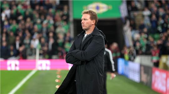Bundestrainer Julian Nagelsmann äußert sich zur Torwart-Diskussion.