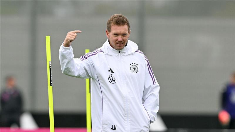 Bundestrainer Julian Nagelsmann bekommt wieder einmal Ratschläge. 