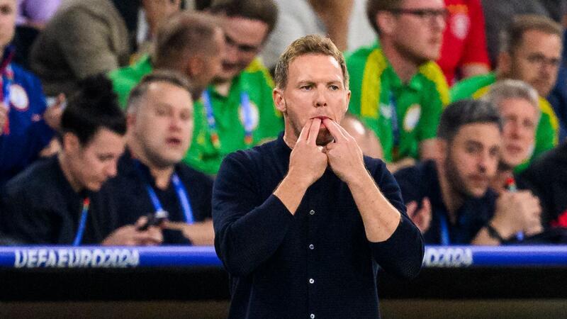 Süße Verlockung für Nagelsmann und Vorbereitung auf Ungarn Bundestrainer Julian Nagelsmann bereitet sein Team auf das Ungarn-Spiel vor.