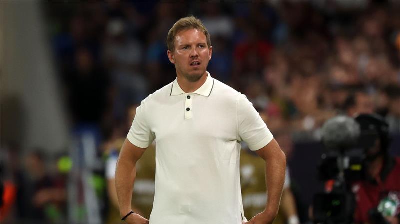 Nagelsmann: „Gegner bei Emotionalität meilenweit überlegen“ Bundestrainer Julian Nagelsmann ist verärgert über die Leistung der Nationalmannschaft.