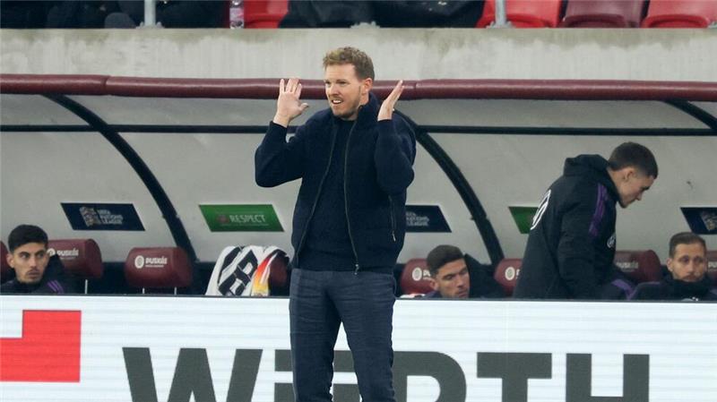 Losfrage statt Vertragsdebatte: Nagelsmann sucht K.o.-Gegner Bundestrainer Julian Nagelsmann reist zur Auslosung für die Nations League.