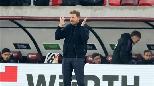 Bundestrainer Julian Nagelsmann reist zur Auslosung für die Nations League. 