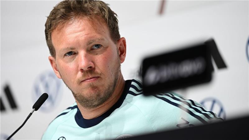 Bundestrainer Julian Nagelsmann will bei Neuer kein Risiko eingehen.
