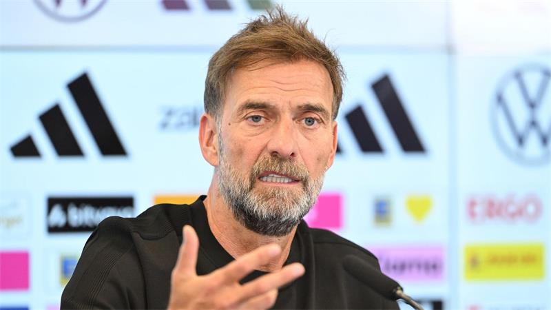 Bundestrainer Klopp trifft seine erste Personalauswahl. (Archivbild) 