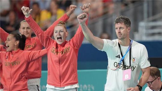 Bundestrainer Markus Gaugisch war zufrieden mit der Leistung seiner Spielerinnen.
