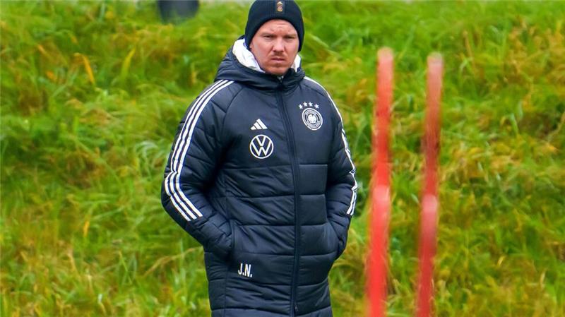 Bundestrainer Nagelsmann muss für das letzte Heimspiel des Jahres Personalentscheidungen fällen 