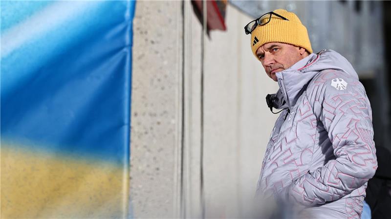 Bundestrainer Stefan Horngacher mit einer durchwachsenen Olympia-Bilanz.