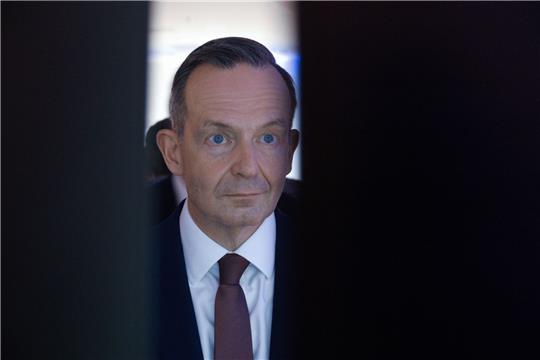 Bundesverkehrsminister Volker Wissing (FDP) steht wegen seiner Klima-Politik in der Kritik.