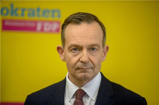 Bundesverkehrsminister Volker Wissing triftt sich mit Vertretern der Letzten Generation.
