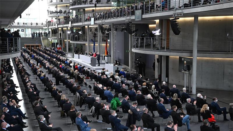 SPD erhöht Druck auf Merz - Miersch für Aigner Bundesversammlung 2022.