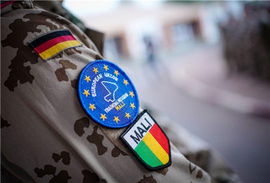 Bundeswehr-Einsatz in Mali.