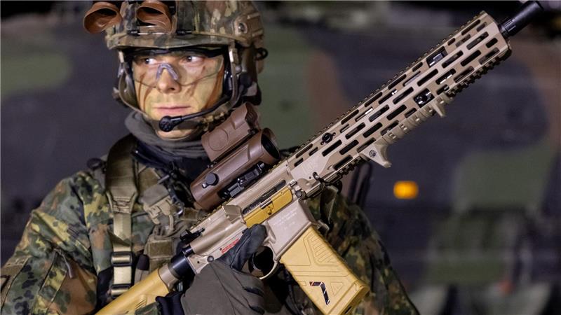 Bundeswehr erhält neues Sturmgewehr G95