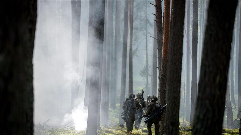 Bundeswehr übt in Litauen den Ernstfall
