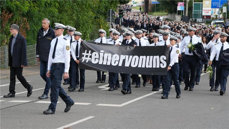 Bundesweit war die Anteilnahme nach der Tat groß. (Archivbild)