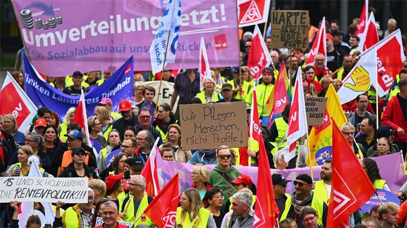 Bundesweiter Aktionstag: In 15 Großstädten, darunter Hannover und Bremen, kamen die Menschen zu Kundgebungen zusammen.