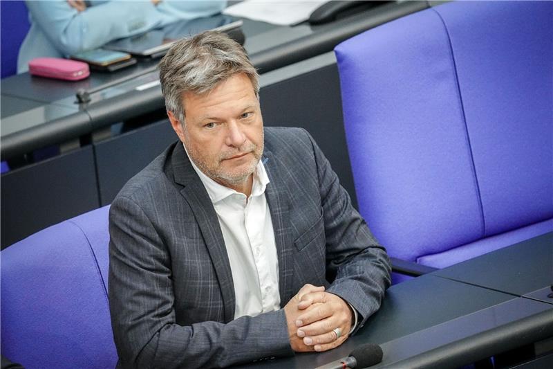 Habeck kündigt Nachbesserungen beim Heizungsgesetz an Bundeswirtschaftsminister Robert Habeck.