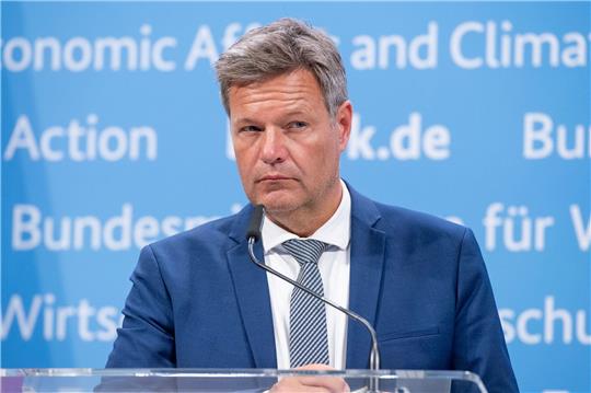 Bundeswirtschaftsminister Robert Habeck (Bündnis 90/Die Grünen) muss Kritik an seiner Wortwahl einstecken.