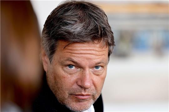 Bundeswirtschaftsminister Robert Habeck (Grüne)