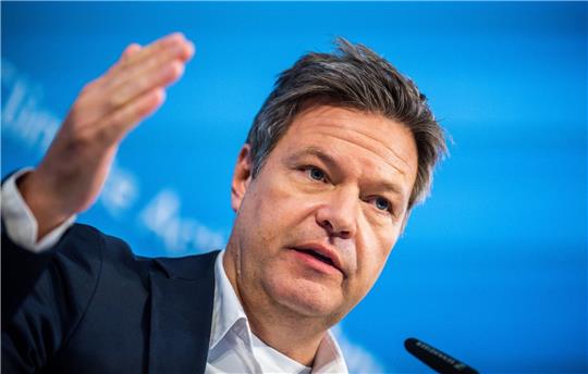 Bundeswirtschaftsminister Robert Habeck würde es in Sachen «One Love»-Binde «darauf ankommen lassen».