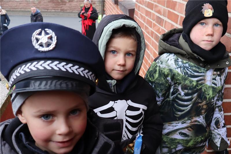 verkleidete Kinder
