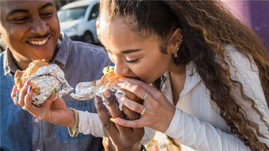 Burger können auch ohne Fleisch richtig lecker schmecken.