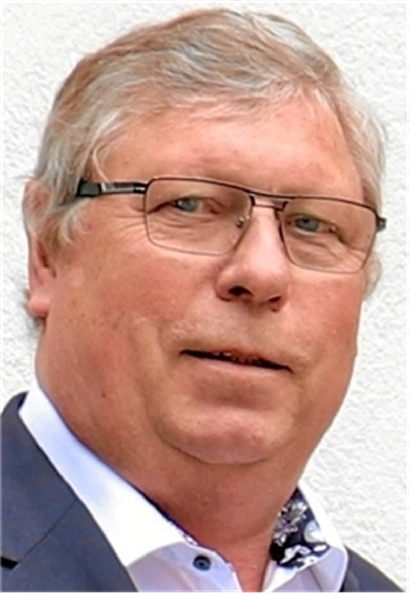 Burkhard Siebert als Botschafter und Ziehvater Burkhard Siebert