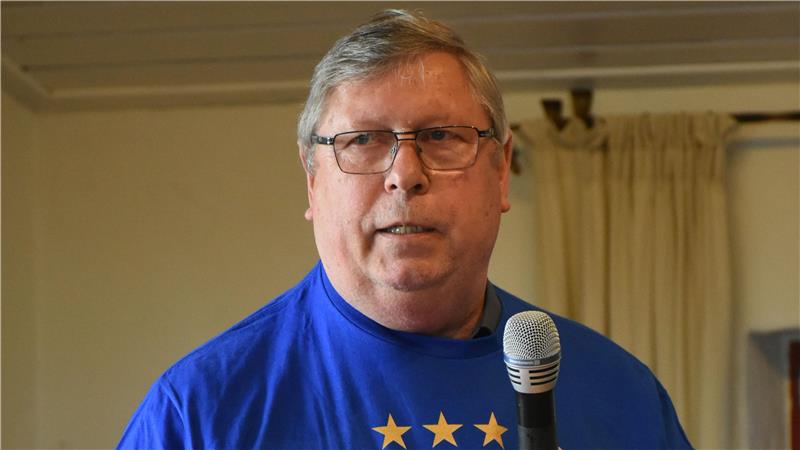 Für immer verbunden mit seiner Heimatstadt Burkhard Siebert wird heute 70 Jahre alt.