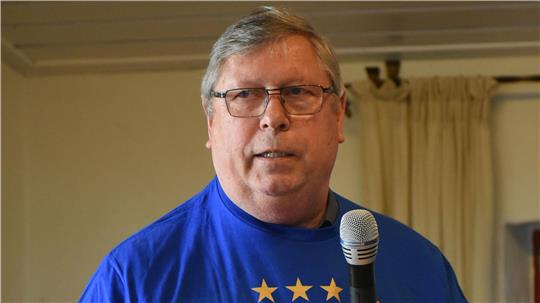 Burkhard Siebert wird heute 70 Jahre alt.