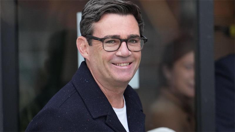 Burnham verspricht, der Premier für alle Briten zu sein. (Archivbild)