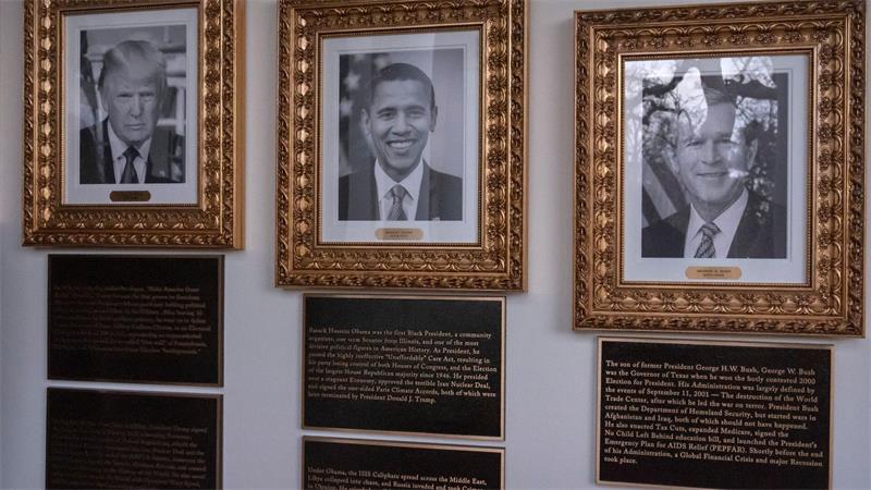 Bush kommt bei der Trump-Regierung nicht durchweg gut weg (Archivbild).
