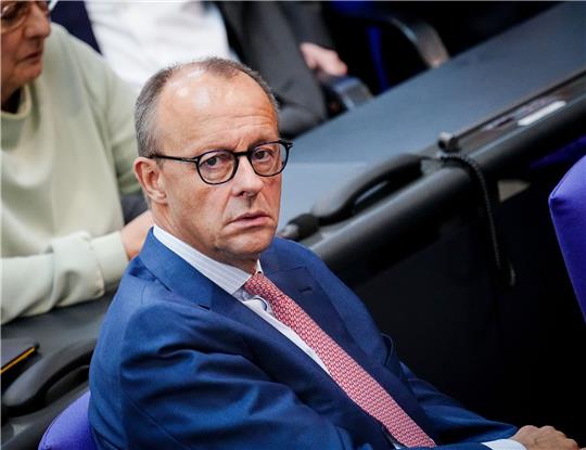 CDU-Chef Friedrich Merz.
