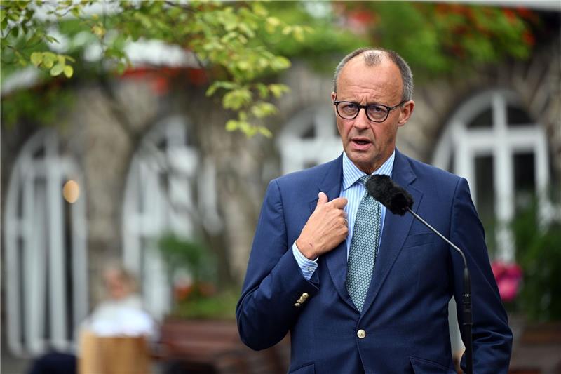 CDU-Chef Friedrich Merz: «Das Grundrecht auf Asyl hat Grenzen in der Anerkennung der tatsächlichen Asylgründe.»