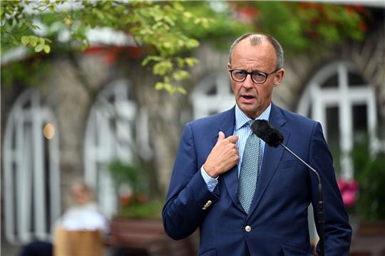 CDU-Chef Friedrich Merz: «Das Grundrecht auf Asyl hat Grenzen in der Anerkennung der tatsächlichen Asylgründe.»