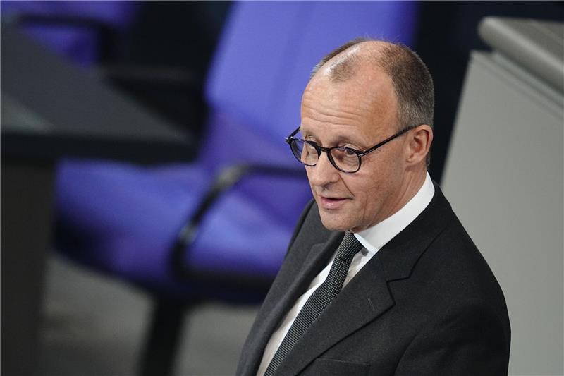 CDU-Chef Friedrich Merz: «Wir verneigen uns vor einem wahren Staatsmann unseres Landes.»