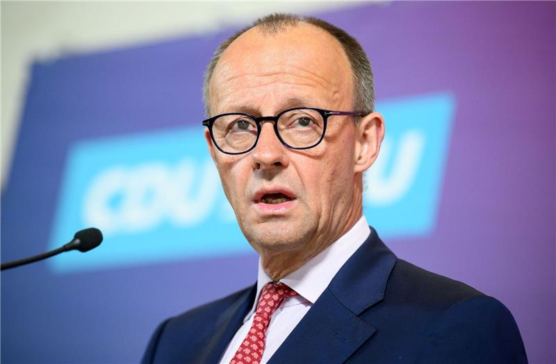 CDU-Chef Friedrich Merz hält eine Zusammenarbeit mit der AfD für ausgeschlossen.