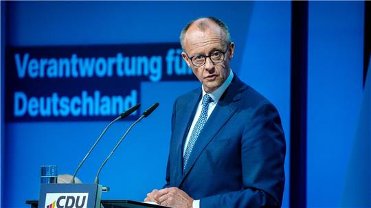 CDU-Chef Friedrich Merz soll heute im Bundestag zum Kanzler gewählt werden. 